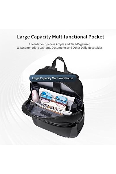 ah arctic hunter Arctic Hunter Casual Laptop Backpack for Men Business Backpa...