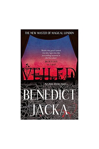 Generic (Unbranded) Veiled: An Alex Verus Novel