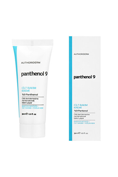 Authoriderm panthenol 9 cilt bakım kremi