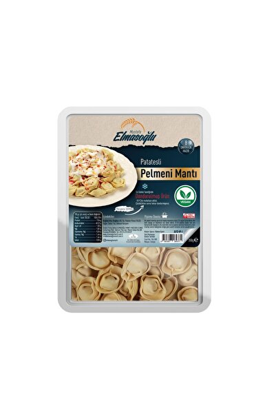 ELMASOĞLU MANTI Elmasoğlu Patatesli Vegan Pelmeni Mantı 350g