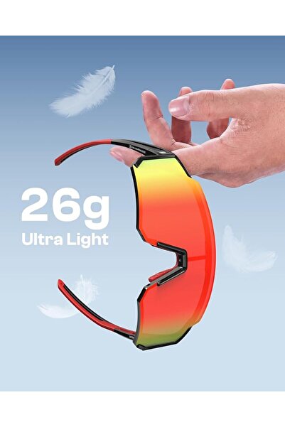 duco Polarized Sports Sunglasses for Men Women UV400 Protection Baseball Cycl...