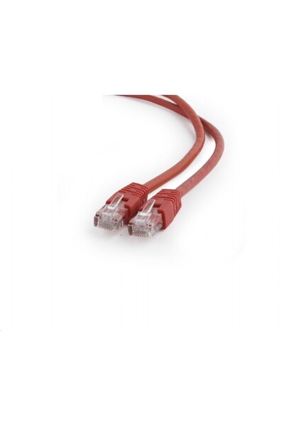 Gembird Cablu UTP Cat6 0 5 m rosu cupru-aluminiu AWG26