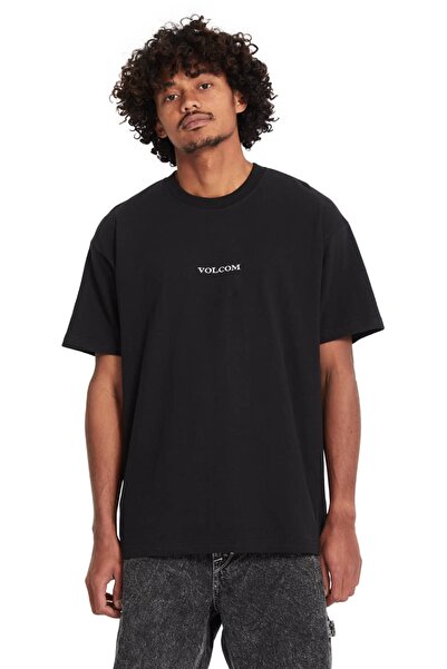 Volcom تي شيرت ستون بلاك