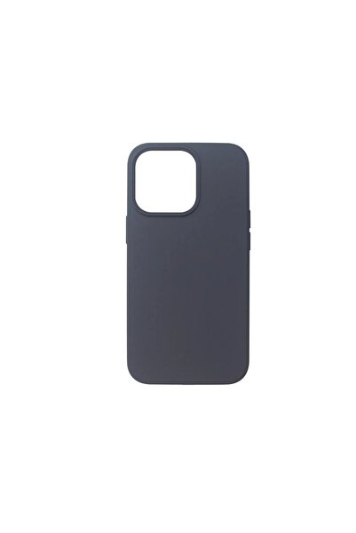 OEM Just Must Liquid Θήκη Σιλικόνης iPhone 13 Pro Midnight Blue