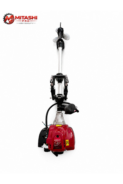 Mitashi Pro 4 Zamanlı Benzinli Tekne ve Bot Motoru | 360° Döner Başlık
