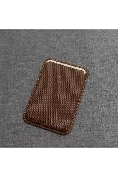 HYPERSOFT Woven Fabric Magnetic Wallet Card Holder Compatible with All Series...