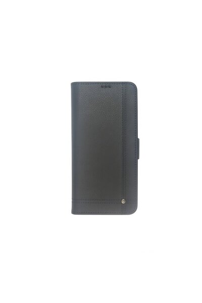 OEM Just Must Stitch Flip Case Galaxy A53 5G A536 Black