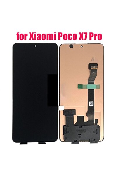 OEM Οθόνη OLED Και Μηχανισμός Αφής Για Poco X7 Pro 2412DPC0AG, 2412DPC0AI