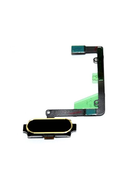OEM Καλωδιοταινία Κεντρικού Πλήκτρου Samsung Galaxy A5 2016 A510 Χρυσό