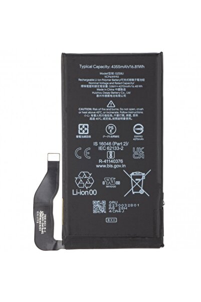 Google Γνήσια Μπαταρία GZE8U Pixel 7 G949-00338-01 (Service Pack)