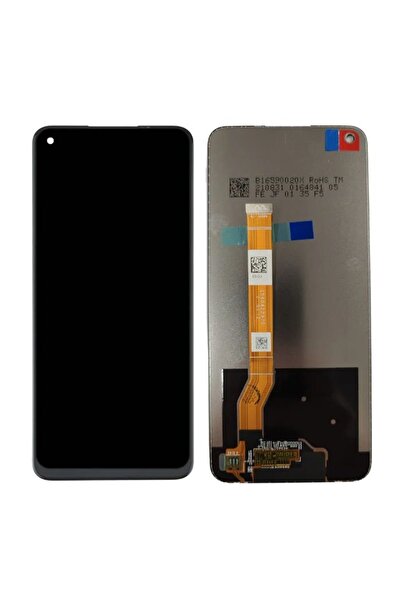 OEM Οθόνη και Μηχανισμός Αφής Μαύρο για Oppo A96 (4G)