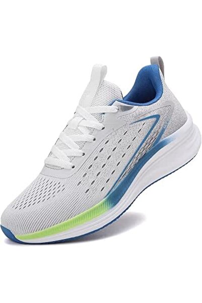 sky VIEW Mens Slip on Lightweight Running Shoes Non Slip Breathable Walking S...