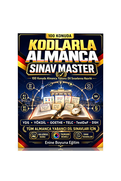 Enine Boyuna Eğitim Kodlarla Almanca Sınav Master