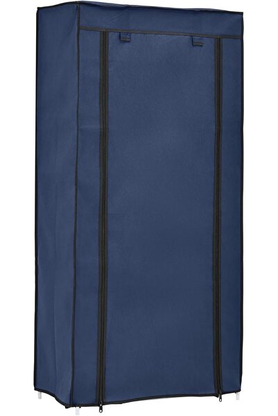 Lawazim 7-Tier Shoe Rack with Non-Woven Fabric Dust Cover - 60x30x126cm Coffe...