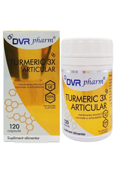 DVR Pharm Turmeric 3X Articular 120cps