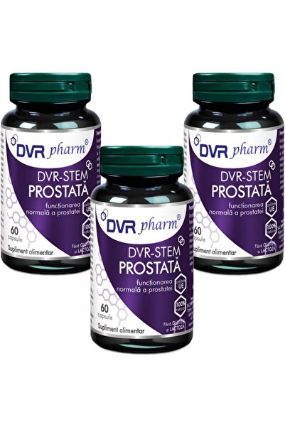 DVR Pharm Pachet STEM-, 3x60cps