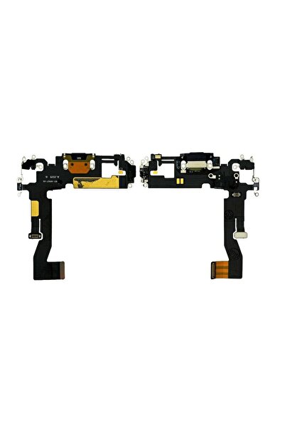 OEM Καλωδιοταινία Φόρτισης iPhone 12 / 12 Pro Μαύρο