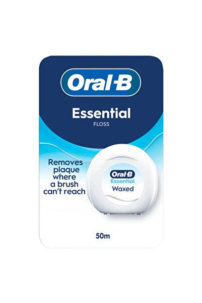 Oral-B Απαραίτητο Οδοντικό Νήμα Κερωμένο Άγευστο 50μ