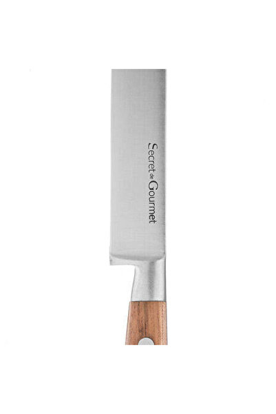FİVE Cuțit de feliat din oțel - lamă 20.5cm - Elegancia