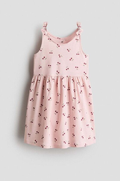 H&M Printed cotton dress