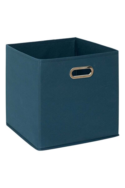FİVE Coș textil 31x31 cm, albastru petrol - Mix'n Modul