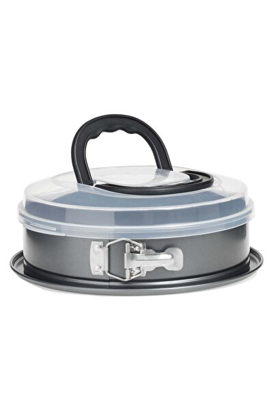 FİVE Formă detașabilă cu capac 26cm, Oțel - TakEat