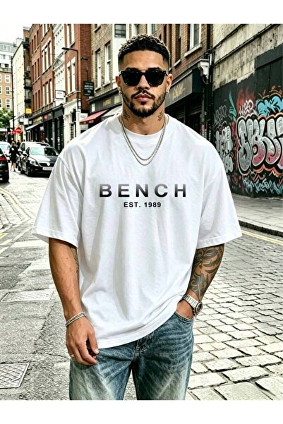 NOURAM AnChiStreetwear - Plus Size Men's Fashion Minimalist Gray & White Ombr...