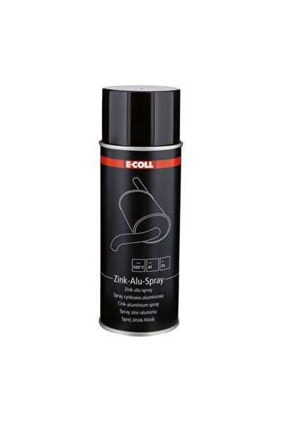 E-COLL Spray Zinc-Aluminiu, Protectie Anticoroziva pentru Metale, E-coll, 400 ml