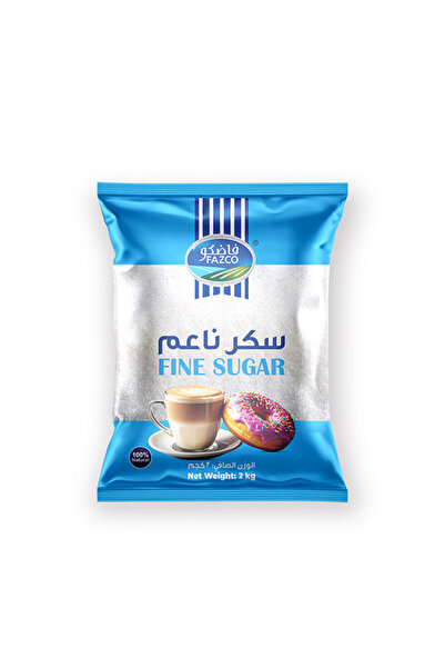 fazco sugar Fine 2kg