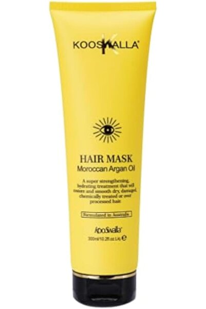 Kooswalla Hydrating Argan Oil Hair Mask Collagen Coating Hair Protein Deep Co...
