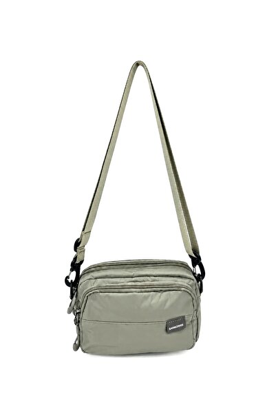 Sanmorris ÖZER 6035-Sanmorris 3 Bölmeli Suya Dayanıklı Paraşüt Kumaş Küçük Bo...