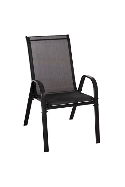 Other B2bmarkt ΠΟΛΥΘΡΟΝΑ ΕΞΩΤΕΡΙΚΟΥ ΧΩΡΟΥ LEON HM5000.43 ΜΕΤΑΛΛΙΚΗ ΜΑΥΡΗ ΑΠΟΣ...
