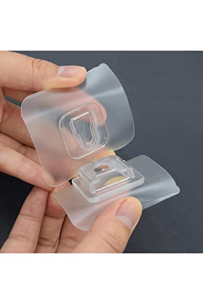 STARSTAR 40 double-sided adhesive wall hooks for hanging, self-adhesive hooks...