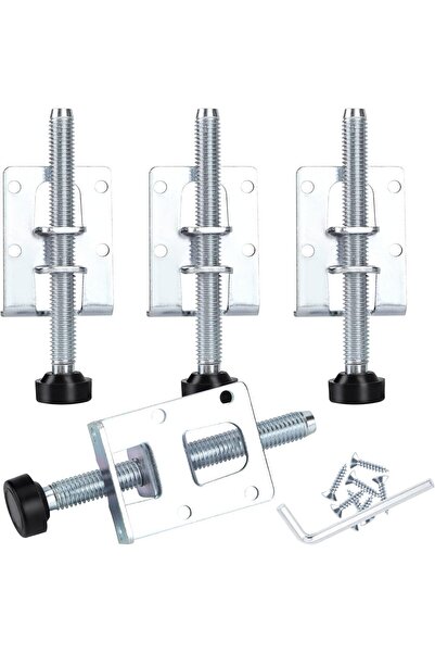 STARSTAR 4-piece heavy-duty adjustable leveling feet, 100mm heavy-duty leveli...