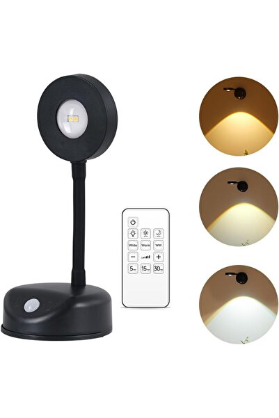 STARSTAR Battery-powered - Recharge - dimmable in 3 colors - memory & timer f...