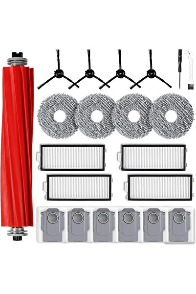 STARSTAR Accessories for Roborock Qrevo S/Qrevo Pro robot vacuums