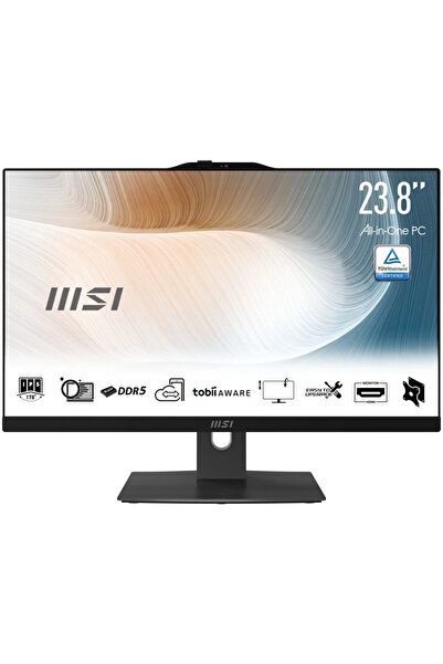 MSI Modern AM242P 1M-2088XEU Core 5 120U 16GB 512GB SSD 23.8 FHD FreeDOS