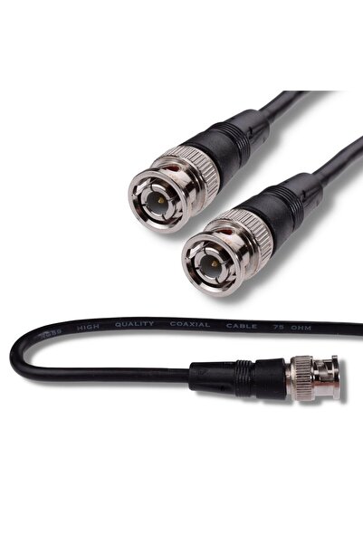 IRENIS Bnc Cable 75 Ohm Rg59 Video, Camera, Cctv 3 Meters