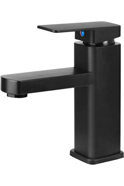 STARSTAR Black aluminum alloy basin faucet, hot and cold water, suitable for ...