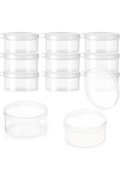 STARSTAR A set of 9 small storage boxes with lids for storing small items - m...