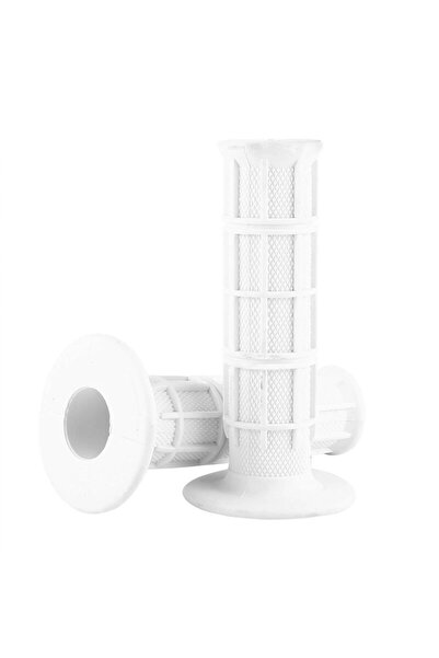 STARSTAR A pair of universal silicone motorcycle handlebar grips, 22/25mm, 7/...