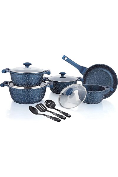 Prestige ESSENTIALS 12PC SET - DARK BLUE