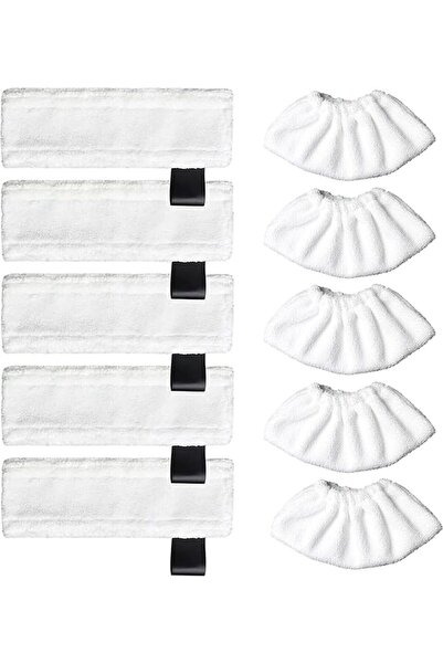 STARSTAR 10-piece accessory set for Kärcher steam cleaners (SC1-SC5/SV7), inc...