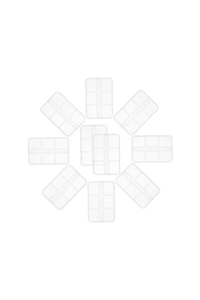 STARSTAR 10-pack nail art storage boxes, nail art decoration storage boxes, a...