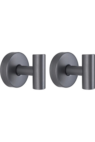 STARSTAR Two wall-mounted towel hooks with suction cups, strong load-bearing ...