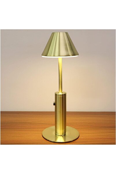 Morvena Picks Lampă de masă în formă de ciupercă, decor acasă, reîncărcabilă,...