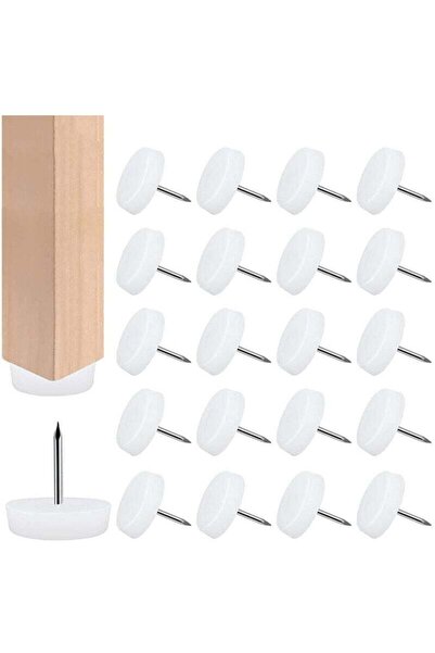 STARSTAR 50 plastic chair leg pads, furniture casters, 20mm diameter, chair l...
