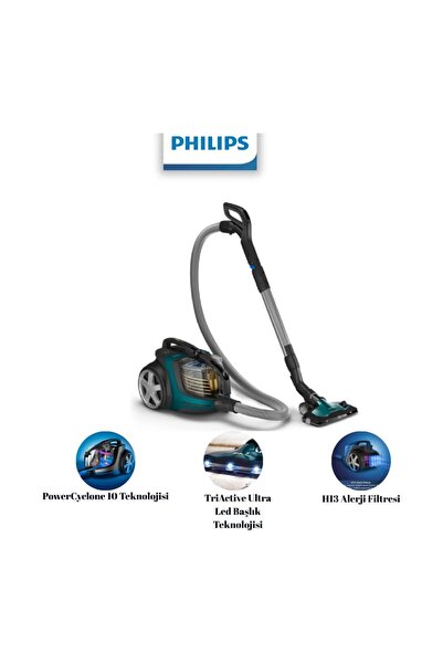Philips XB9185 Triactive Ultra LED Başlık ve Powercyclone 10 Teknolojisi ile ...