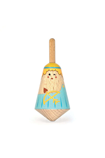 Svoora Wooden Mythology Ball Thrower'Eros'