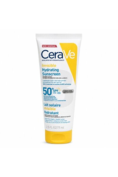 CeraVe Lapte de protecție solară SPF50+ 75 ml
